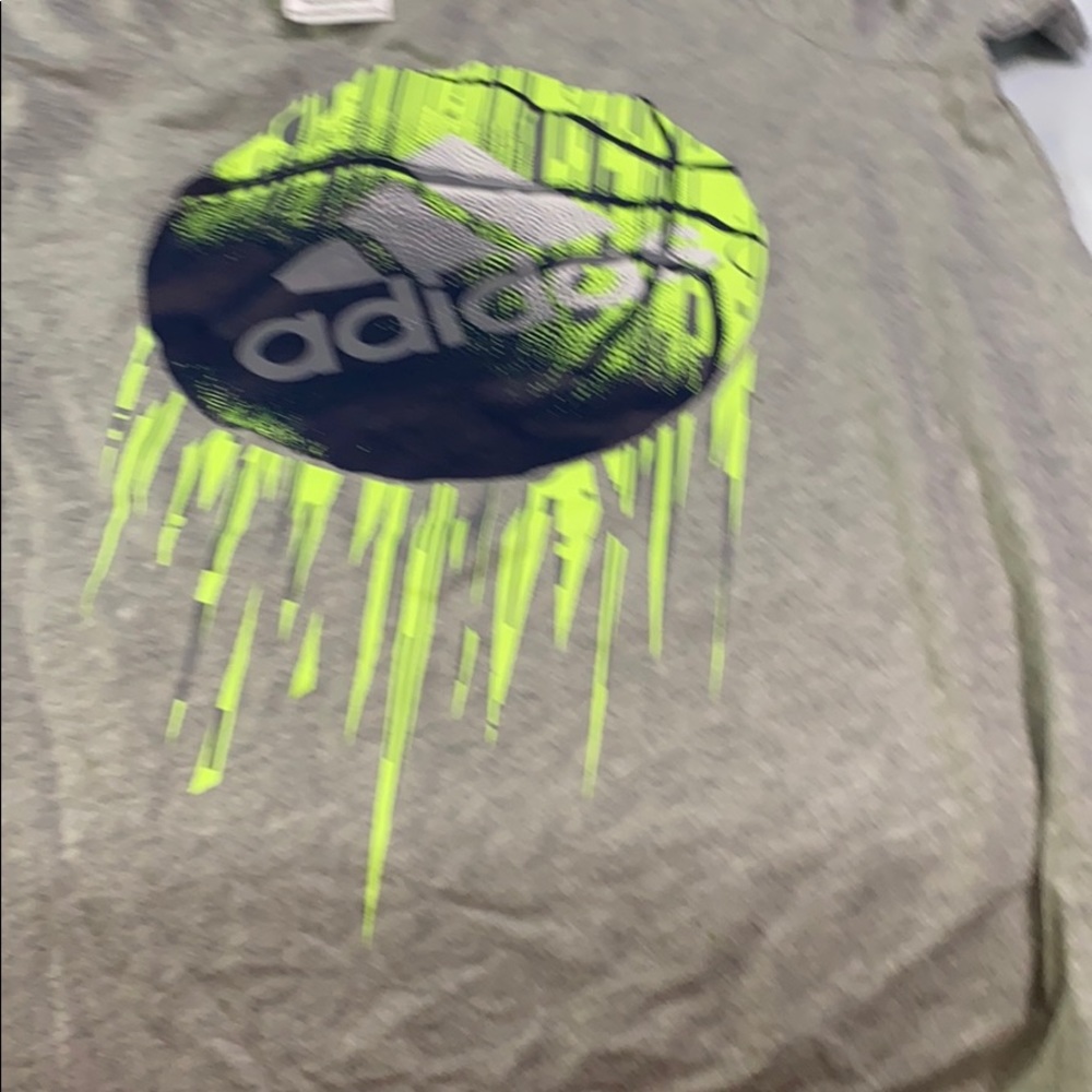 Green Adidas Shirt DONT need